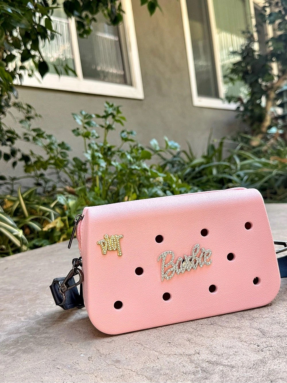 Barbie Pink Crossbody Bag
